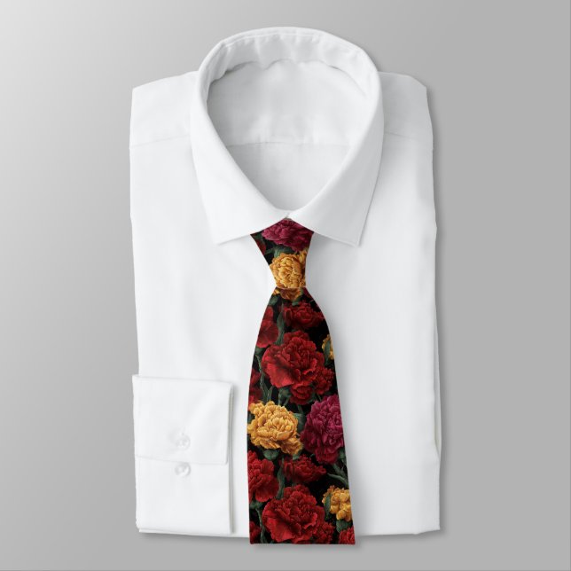 Edgy Christmas Gift For Men Carnation Flower Slips (Bunden)