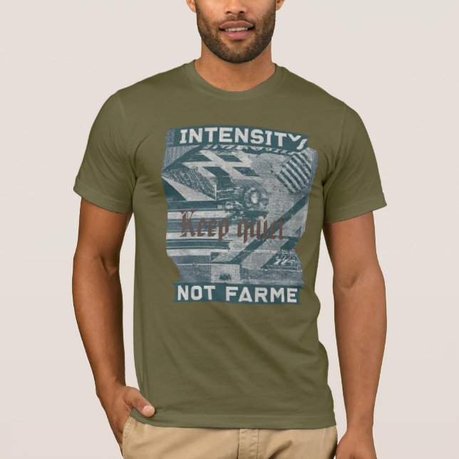 Edgy design t shirt (Framsida)