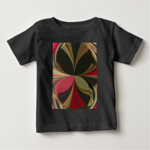 Edgy Earth Kaleidoscope Art-utskrift Tee