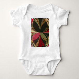Edgy Earth Kaleidoscope Art-utskrift Tee
