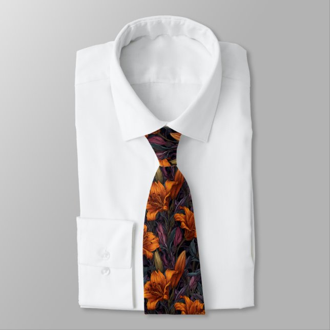 Edgy Gifts For Him Lilies Floral Slips (Bunden)