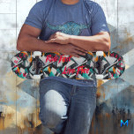 Edgy Graffiti med Red "Ride Fast Live Free"-motto Mini Skateboard Bräda 18,5 Cm<br><div class="desc">Skateboard har en skarp graffiti-inspirerad design med fet, vinkelrät abstrakt i skuggor av grått, teal och orange. Mottot "Ride Fast Live Free" i dynamiskt rött står emot den dynamiska bakgrunden och symboliserar den frihet och adrenalin som skaterna anammar. Den obearbetade, urbaniserade estetiska och intensiva färg gör denna perfekt till dem...</div>