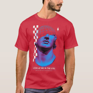 Edgy grekiska myths Gods & Goddesses Statue Greece T Shirt
