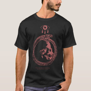 Edgy luktisk klädercykel av Life Grunge Gra T Shirt