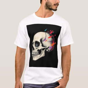 Edgy Manar med skjorta, fetstil och Snyggt T Shirt
