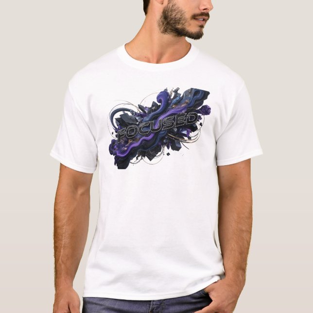 Edgy Navy FOKUSERAD Tröja (Framsida)