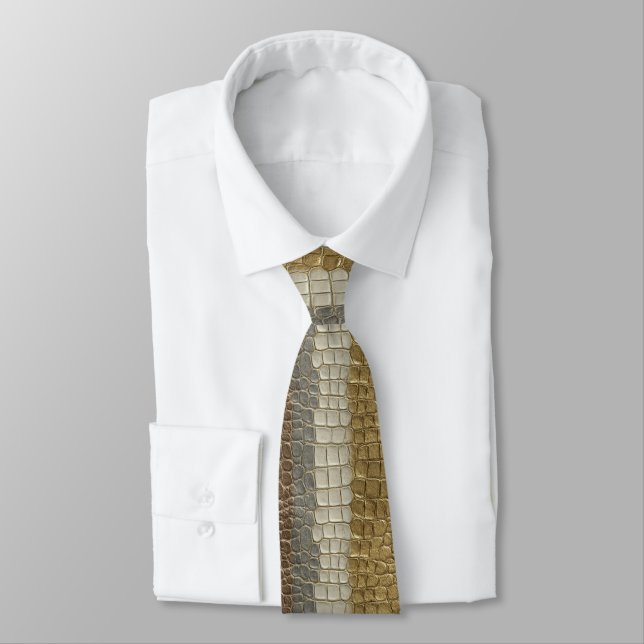 Edgy Retirement Gifts For Husband Crocodile Print  Slips (Bunden)