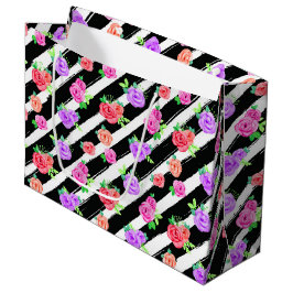 Edgy Ro och moderna Rand Blommigten Mode Party