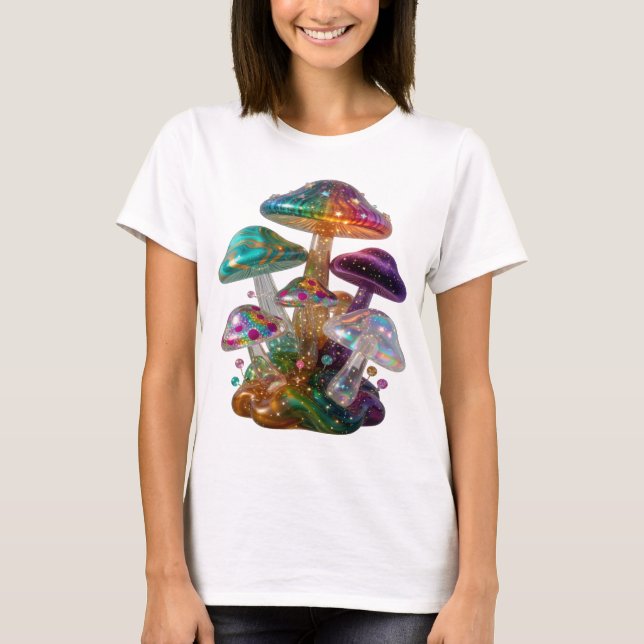 Edgy Silver UNKNWN T-shirt (Framsida)