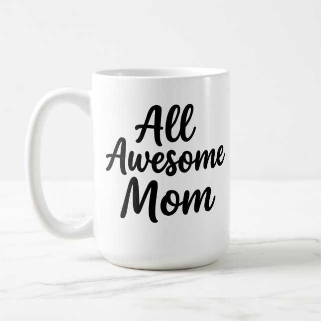 Edgy Skeleton Graphic - Kinda Emotional Kaffemugg (Vänster)