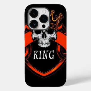 Edgy Skull-Logotyp för iPhone 14 Pro Max - Frigör