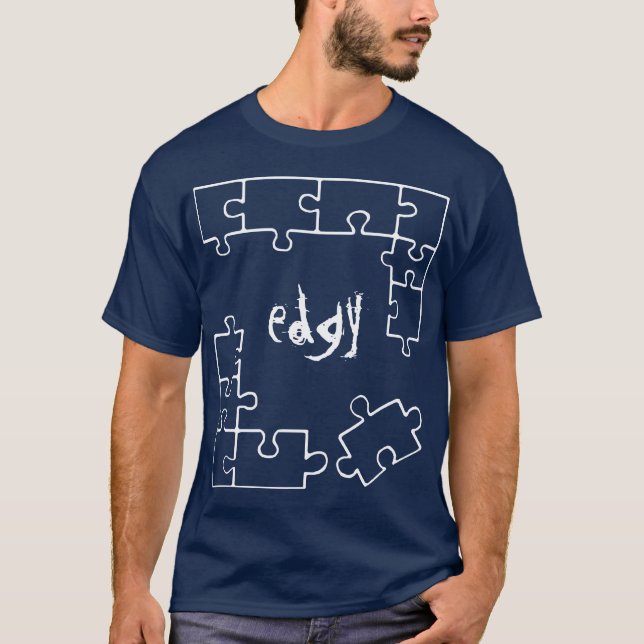 Edgy T-shirt (Framsida)