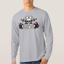 Edgy Tattoo Skull Sjuksköterska Iphone Fodral