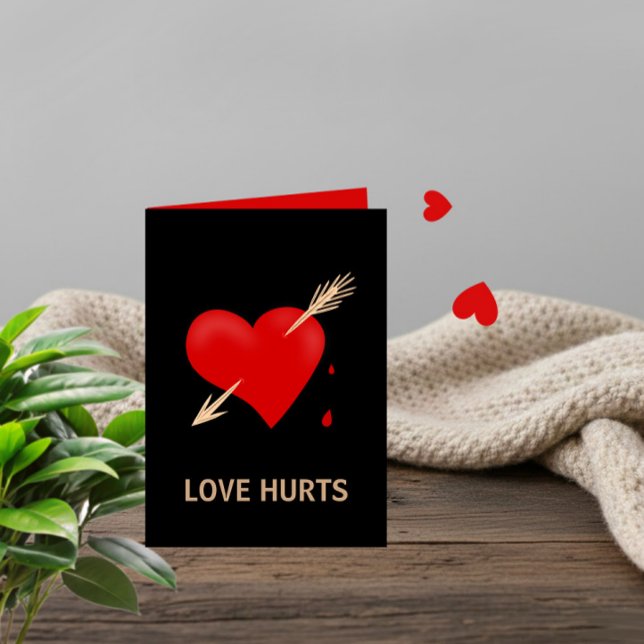 Edgy Valentine’s Day card Helgkort (Skapare uppladdad)