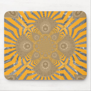 Edgy Zebra Elegance: A Golden Gult Print Musmatta