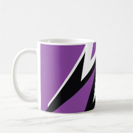 Edgy Zigzag Energy Kaffemugg