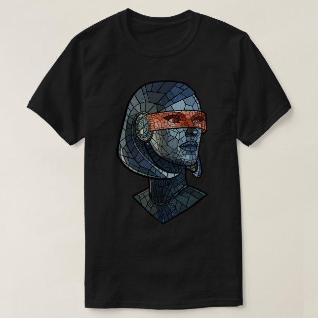 EDI Enhanced Defense Intelligence T Shirt (Design framsida)