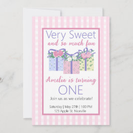 EDIAG-inbjudan på födelsedagen Inbjudningar