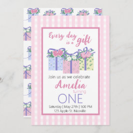 EDIAG-inbjudan på födelsedagen Inbjudningar