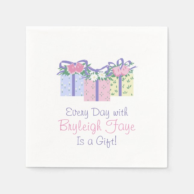 EDIAG TBBC party napkins Pappersservett (Framsidan)