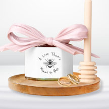 Edible Mini Eco-Friendly Personligt bröllp