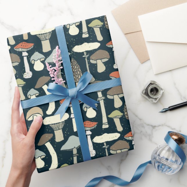 Edible Mushroom Garden Presentpapper (Gifting)