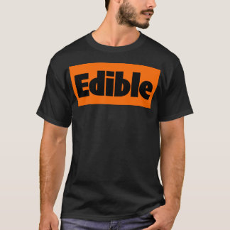 Edible Print Novelty T Shirt