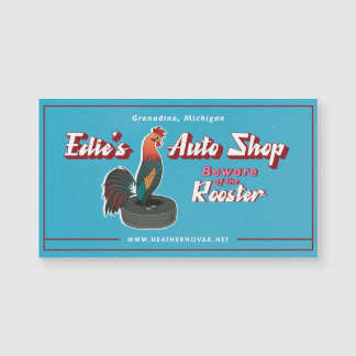 Edies Auto officiella magnet!