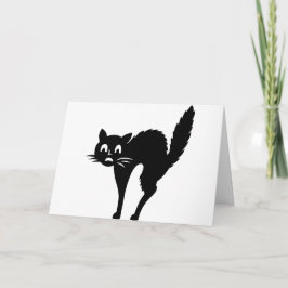 Edig kattfödelsedag kort