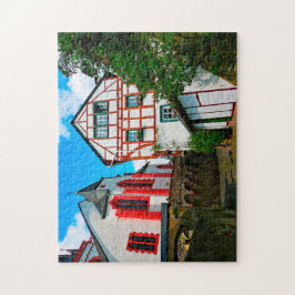 Ediger Eller Sachsen Tyskland. Pussel