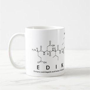 Edik peptide namn mugg