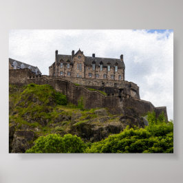 Edimburgh castle poster