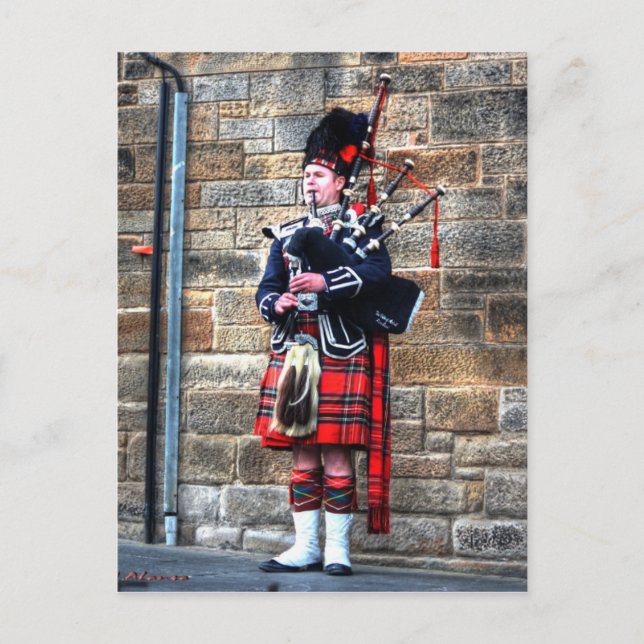 Edimburgh Vykort (Framsida)