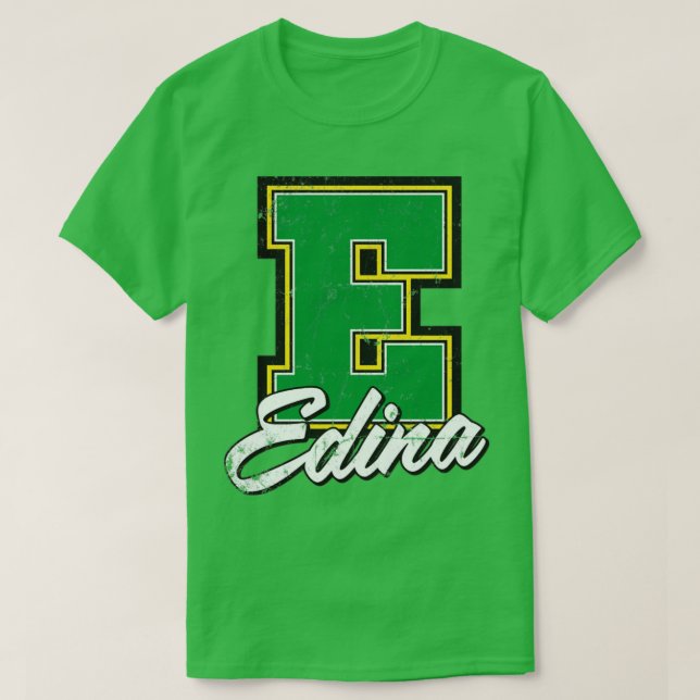 Edina5 T Shirt (Design framsida)