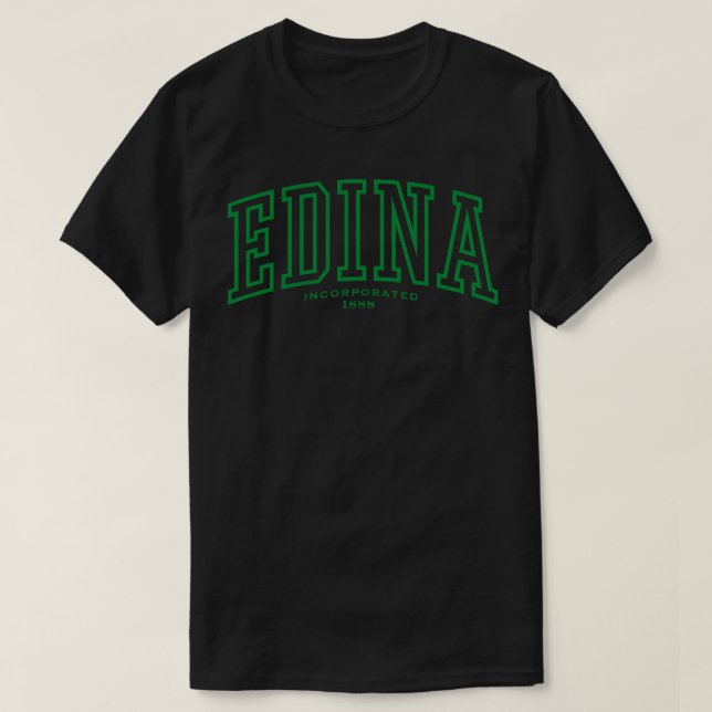 Edina 8 t shirt (Design framsida)