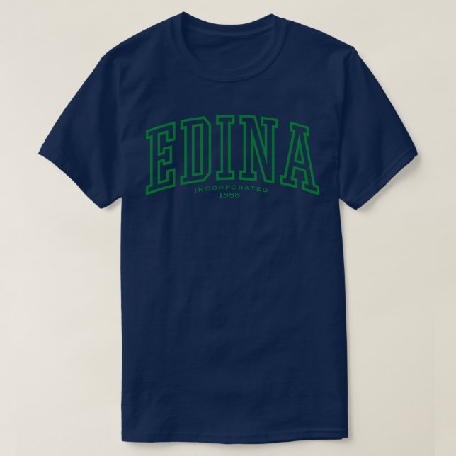 Edina 8 t shirt (Design framsida)