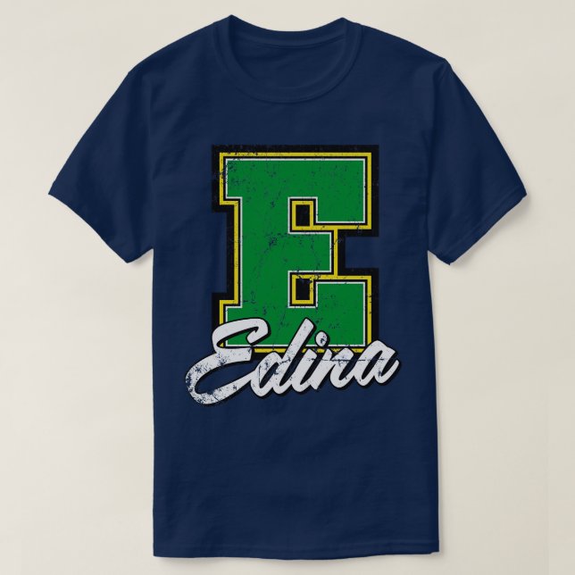 Edina 9 t shirt (Design framsida)