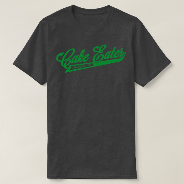 Edina Cake Eater T Shirt (Design framsida)