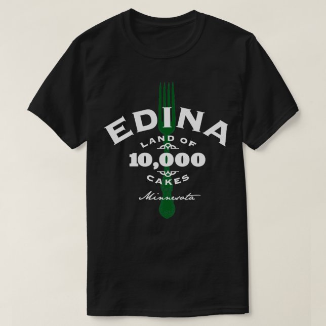 Edina Cake Eaters T Shirt (Design framsida)