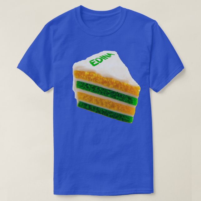 Edina Cake Eaters T Shirt (Design framsida)