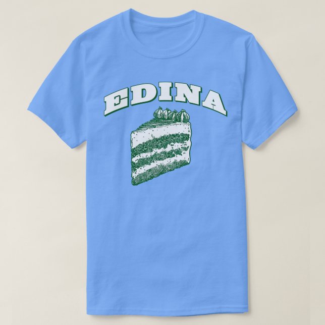 Edina Cake T Shirt (Design framsida)
