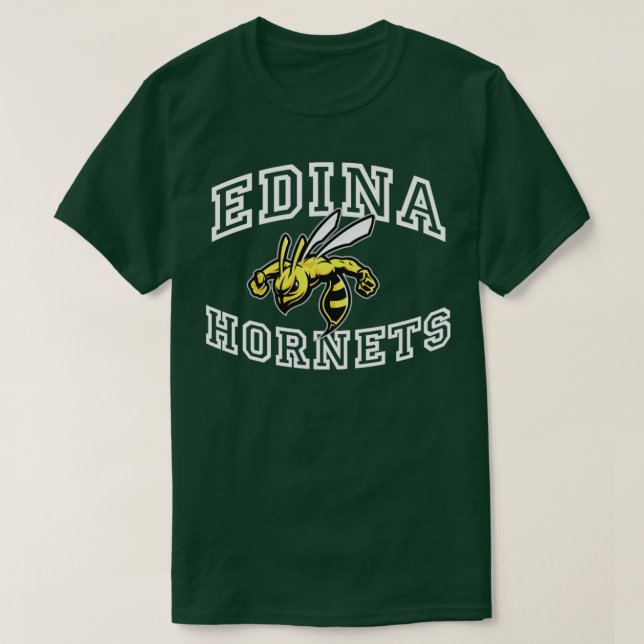 Edina Hornets5 T Shirt (Design framsida)