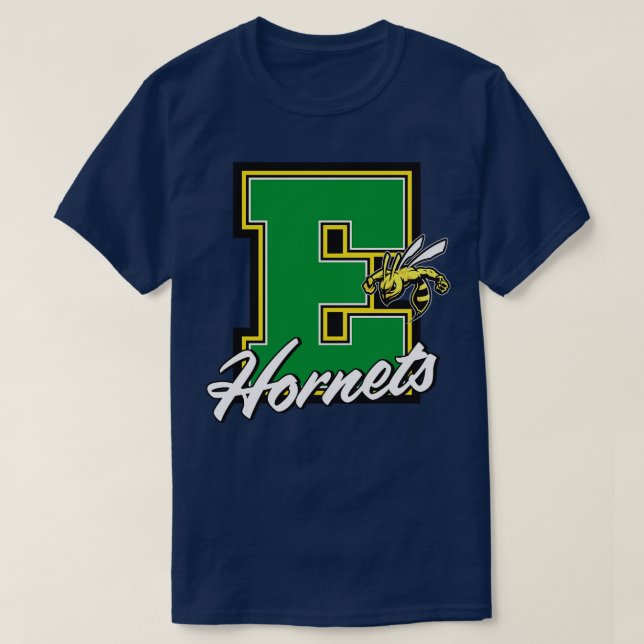 Edina Hornets 3 T Shirt (Design framsida)
