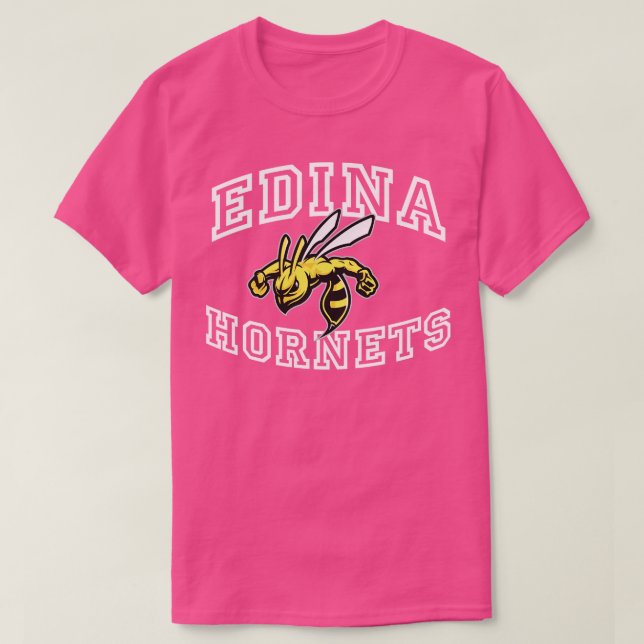 Edina Hornets 4 T Shirt (Design framsida)