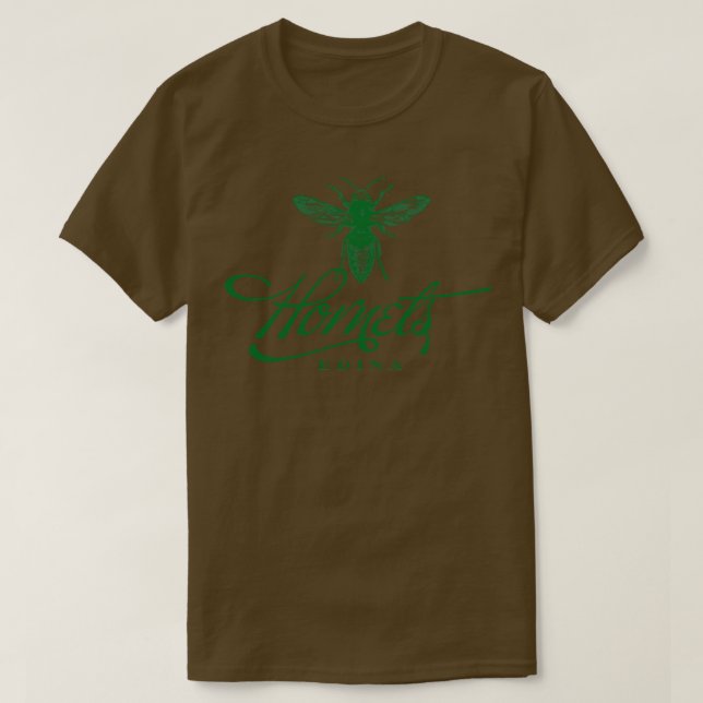 Edina Hornets 5 T Shirt (Design framsida)