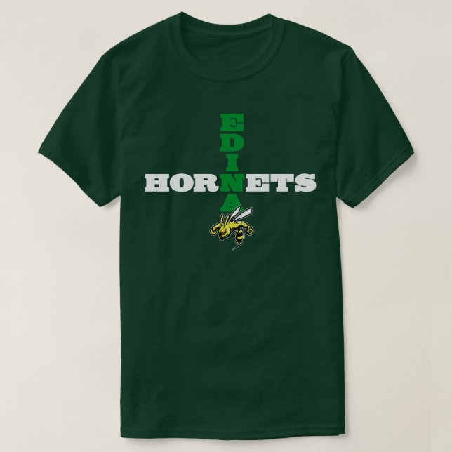 Edina Hornets T Shirt (Design framsida)