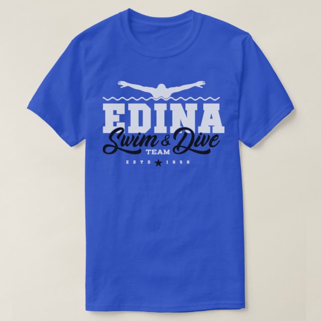 Edina Simma Dive Team10 T Shirt (Design framsida)