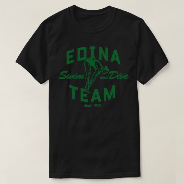 Edina Simma Dive Team11 T Shirt (Design framsida)