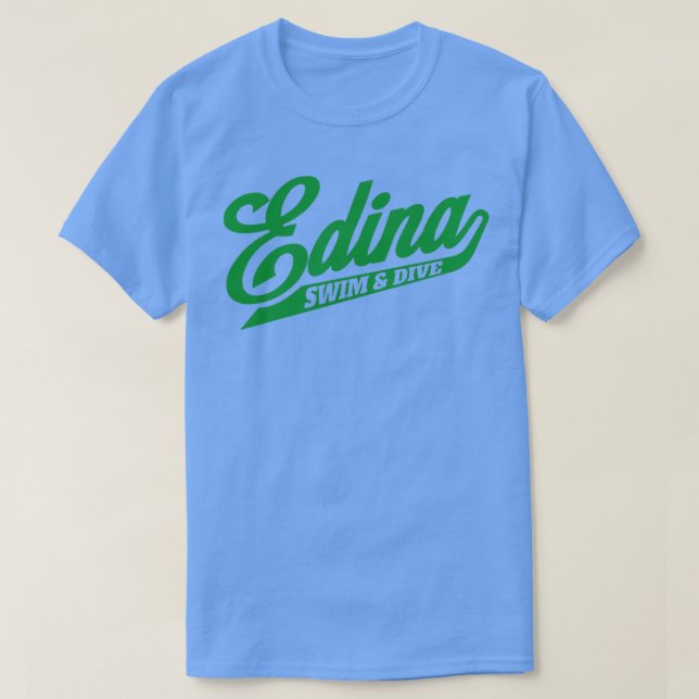 Edina Simma Dive Team12 T Shirt (Design framsida)