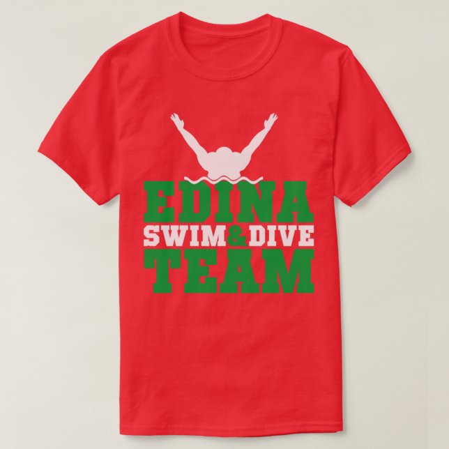 Edina Simma Dive Team13 T Shirt (Design framsida)